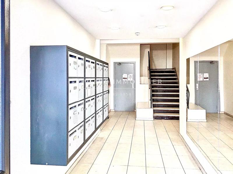 Appartement - 25 m² - 2 pièces