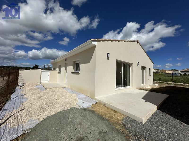 Maison - 97 m² - 4 pièces