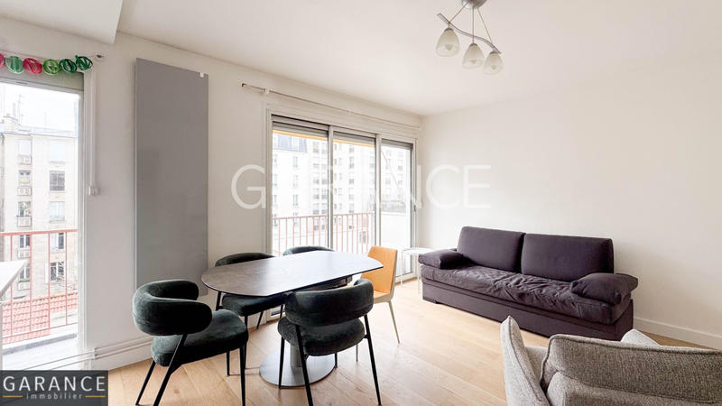 Appartement - 36 m² - 2 pièces