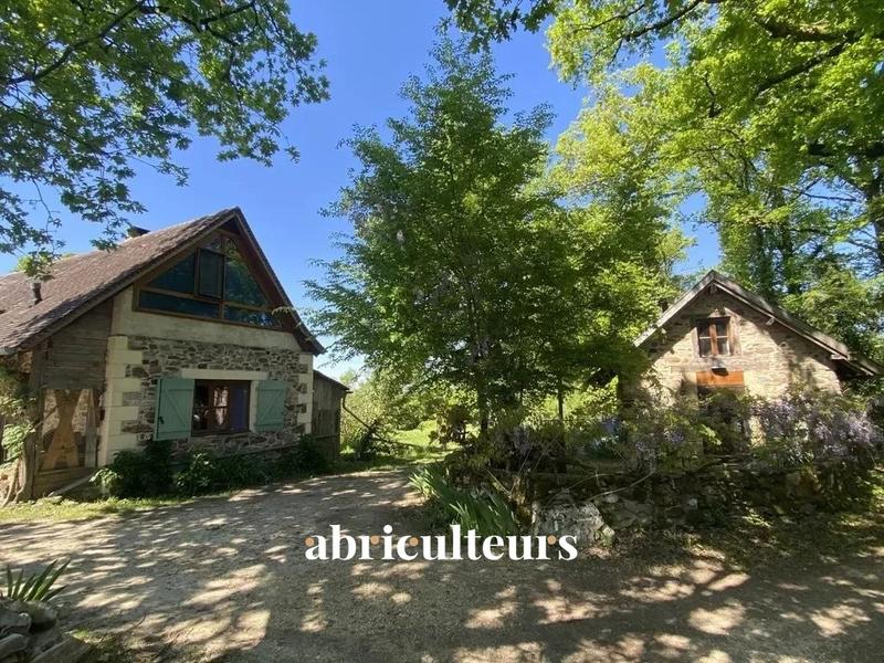 Maison ancienne - 160 m² - 9 pièces