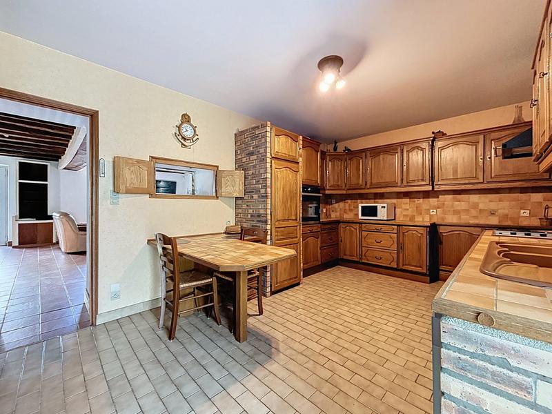 Maison ancienne - 149 m² - 6 pièces