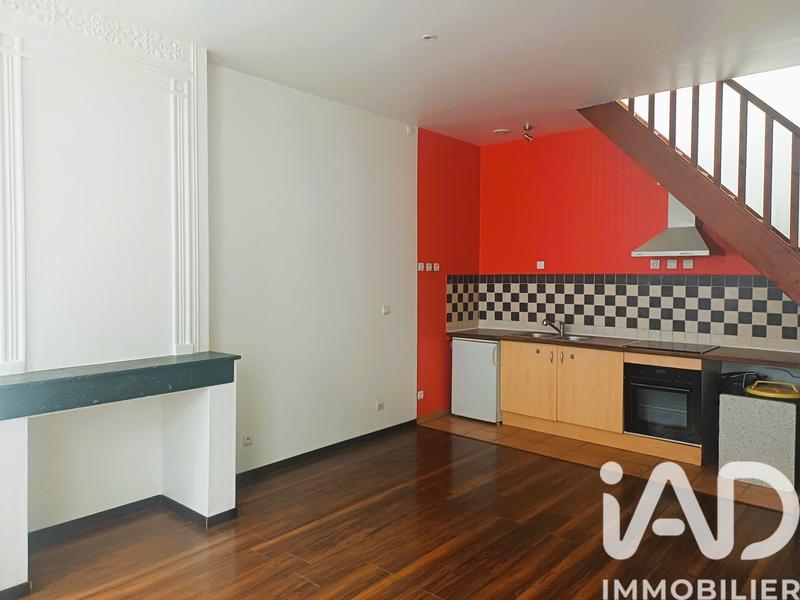 Duplex - 47 m² - 2 pièces