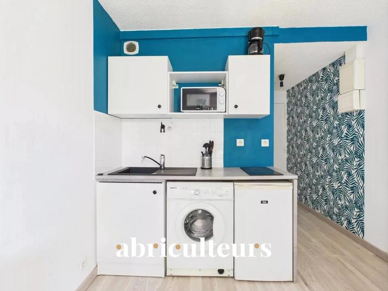 Appartement - 16 m² - 1 pièce