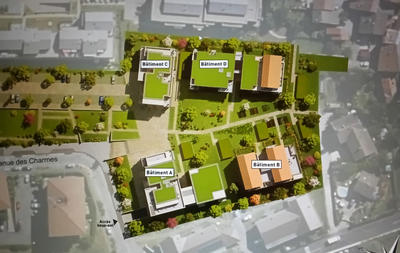 Appartement - 65 m² - 3 pièces