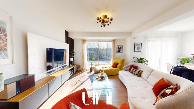 Maison - 124 m² - 5 pièces