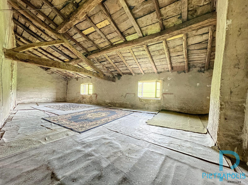 Maison ancienne - 120 m² - 4 pièces
