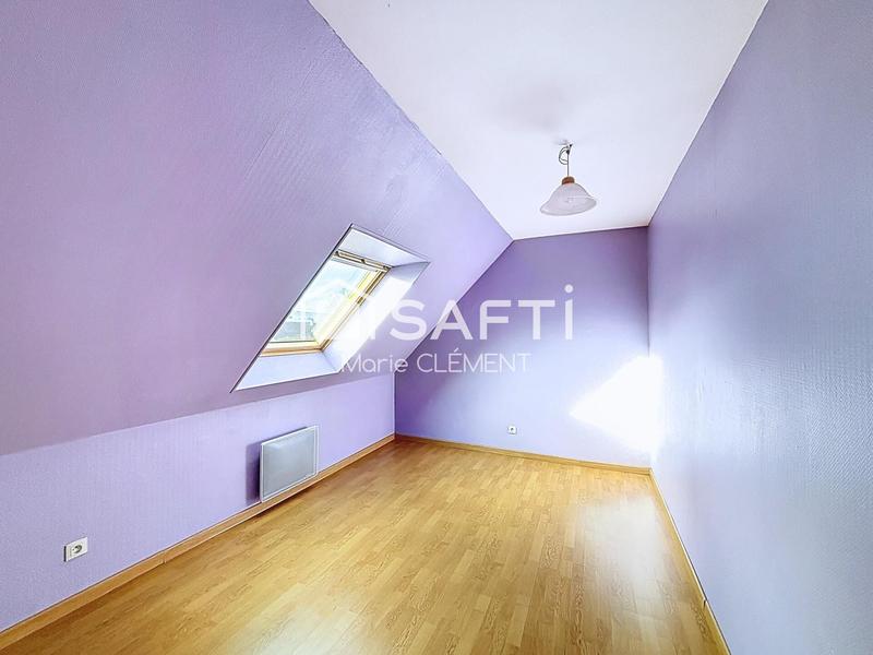 Maison - 104 m² - 7 pièces