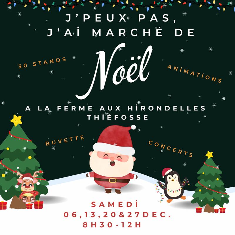 Le marché des producteurs fête Noël