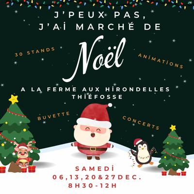Le marché des producteurs fête Noël