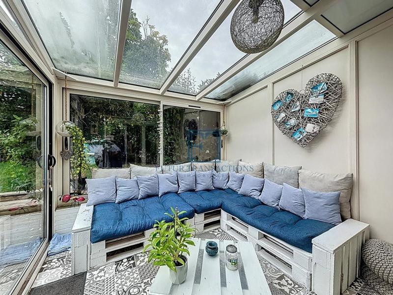 Maison - 111 m² - 5 pièces