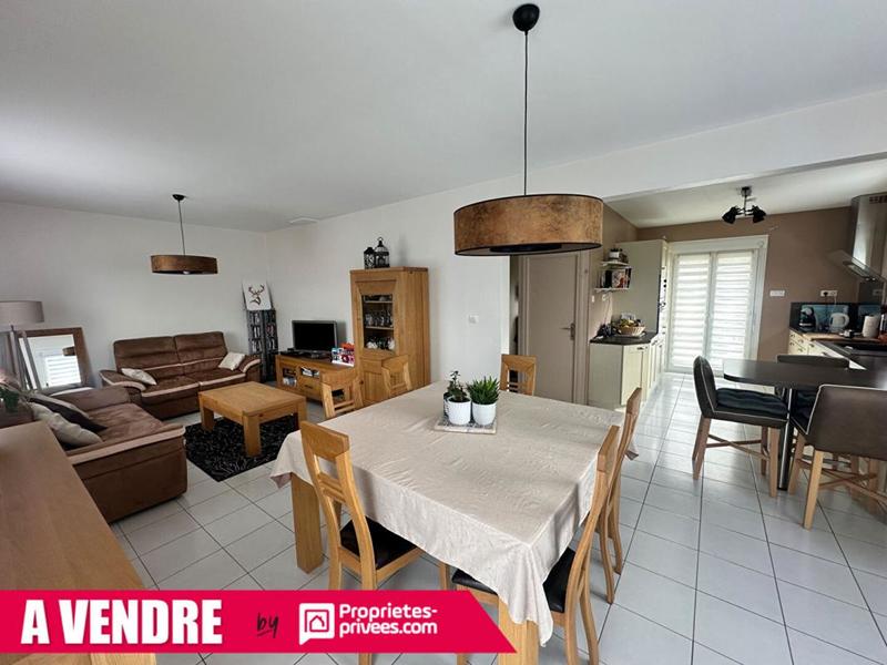 Maison - 125 m² - 7 pièces