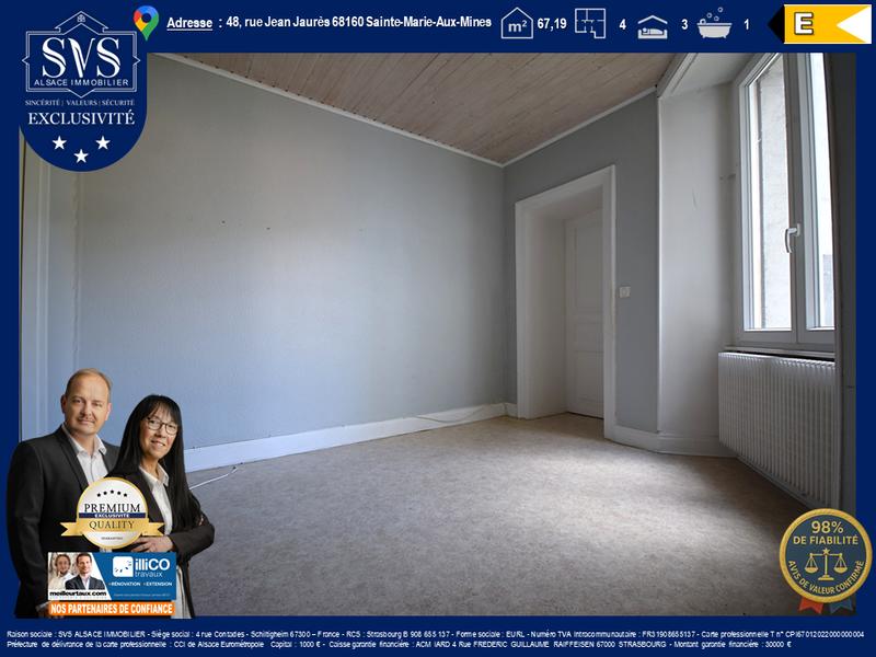 Appartement - 67 m² - 4 pièces