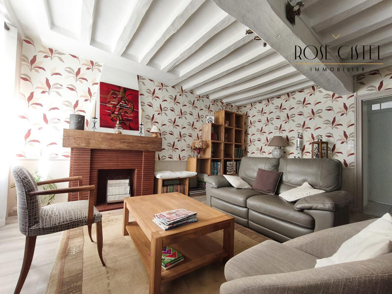 Maison ancienne - 147 m² - 5 pièces