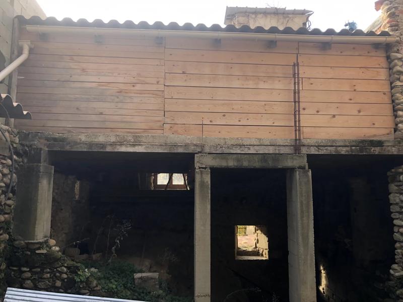 Ruine - 482 m² - 1 pièce