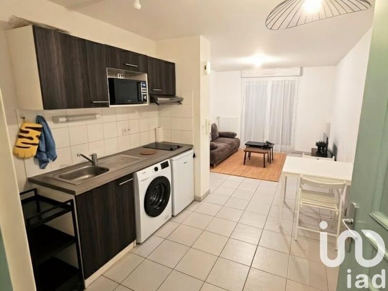 Appartement - 37 m² - 2 pièces