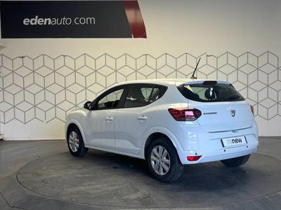 Dacia Sandero Eco-G 100 - 22 Confort