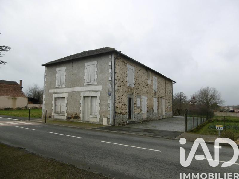 Maison de village - 130 m² - 7 pièces