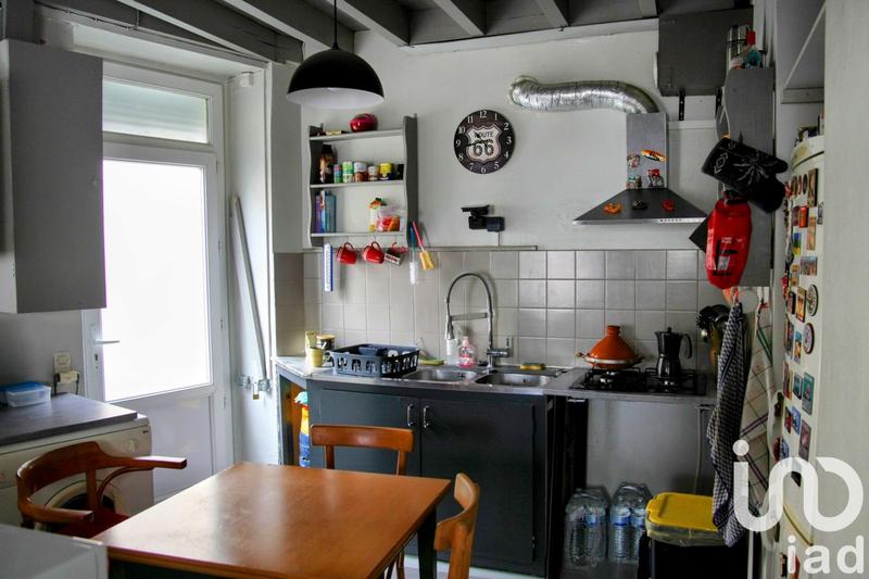 Maison de ville - 87 m² - 4 pièces