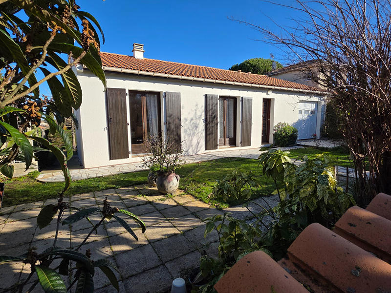 Maison - 96 m² - 4 pièces