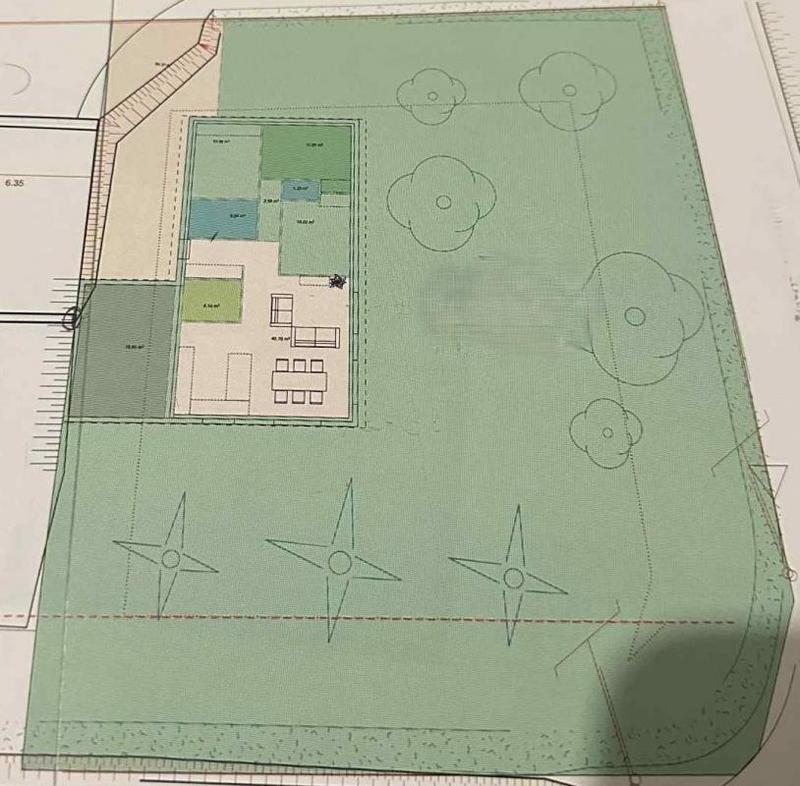 Terrain constructible - 800 m²