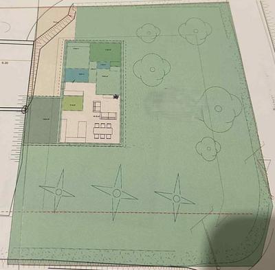 Terrain constructible - 800 m²