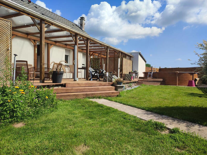 Maison - 116 m² - 7 pièces