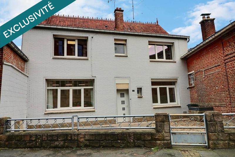 Maison de ville - 129 m² - 7 pièces