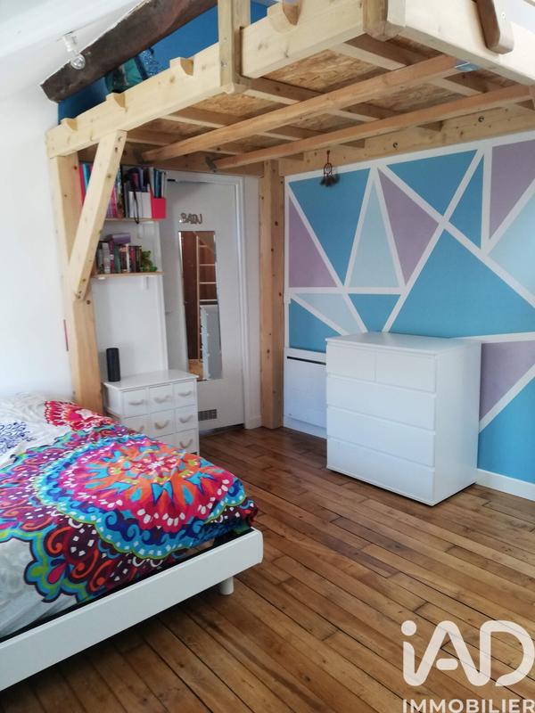 Duplex - 55 m² - 3 pièces