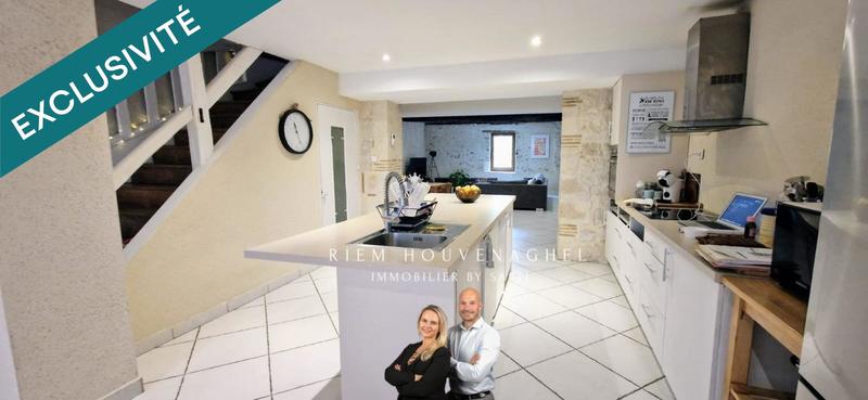 Maison - 180 m² - 5 pièces