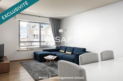 Appartement - 87 m² - 4 pièces