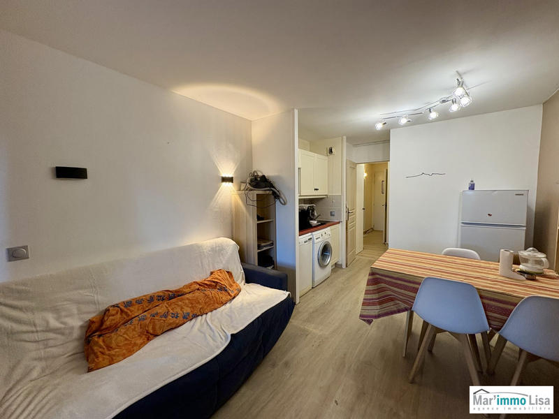 Appartement - 27 m² - 2 pièces