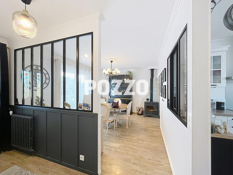 Maison - 105 m² - 7 pièces