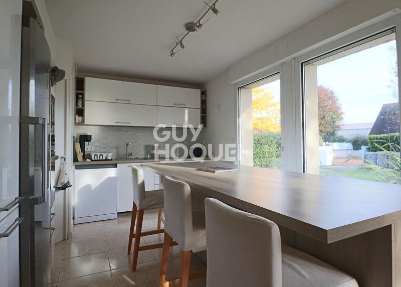 Maison - 125 m² - 5 pièces