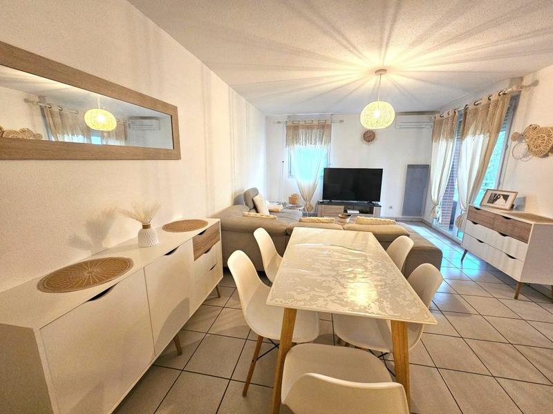 Appartement - 59 m² - 3 pièces