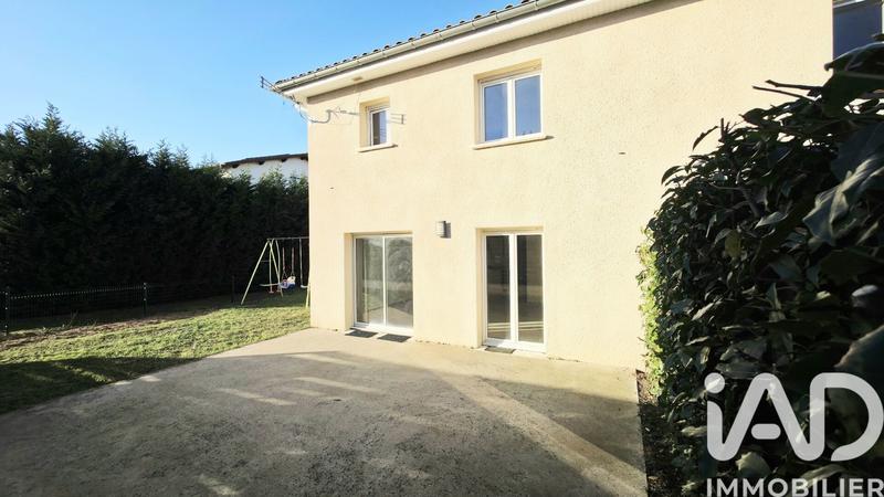 Maison - 91 m² - 4 pièces