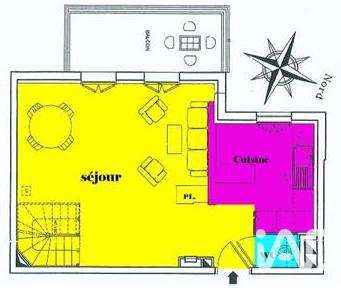 Appartement - 79 m² - 4 pièces