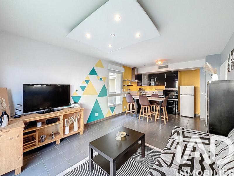 Appartement - 44 m² - 2 pièces