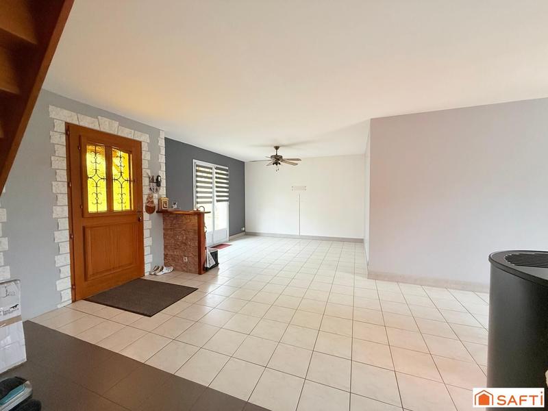 Maison - 118 m² - 6 pièces