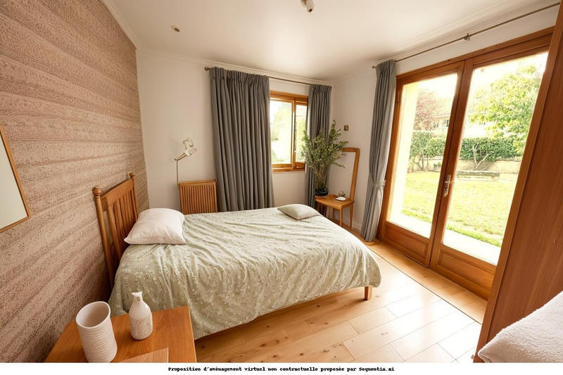 Maison - 101 m² - 4 pièces