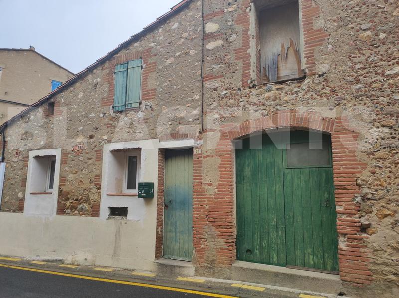 Maison ancienne - 33 m² - 2 pièces