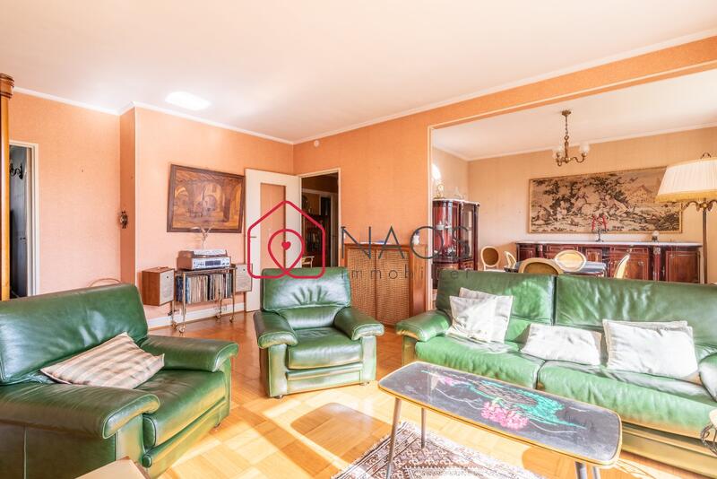 Appartement - 85 m² - 4 pièces