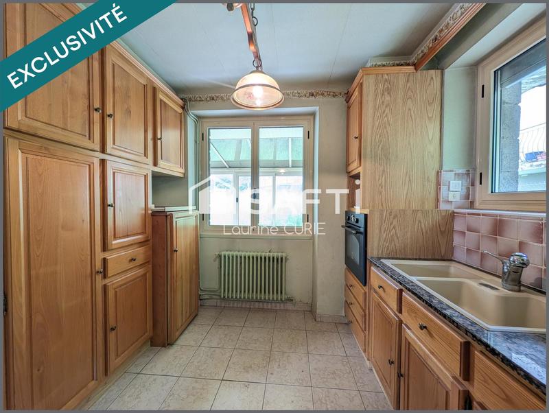 Maison - 156 m² - 7 pièces