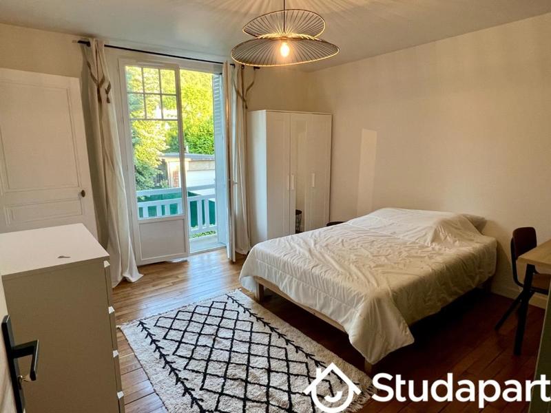 Chambre - 20 m² - 1 pièce