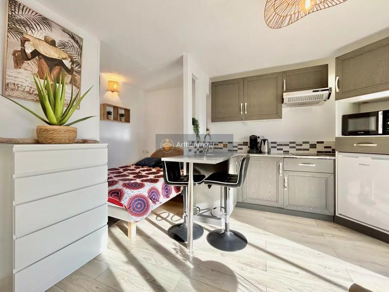 Appartement - 23 m² - 1 pièce