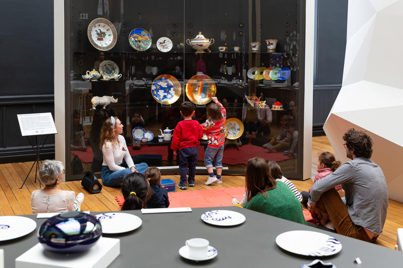 Atelier en famille : danse, musique et... porcelaine ! - Musée National Adrien Dubouché - Opéra de Limoges