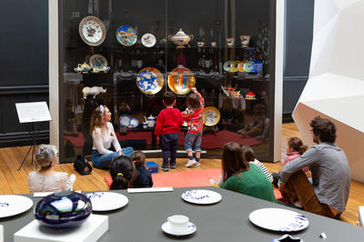 Atelier en famille : danse, musique et... porcelaine ! - Musée National Adrien Dubouché - Opéra de Limoges