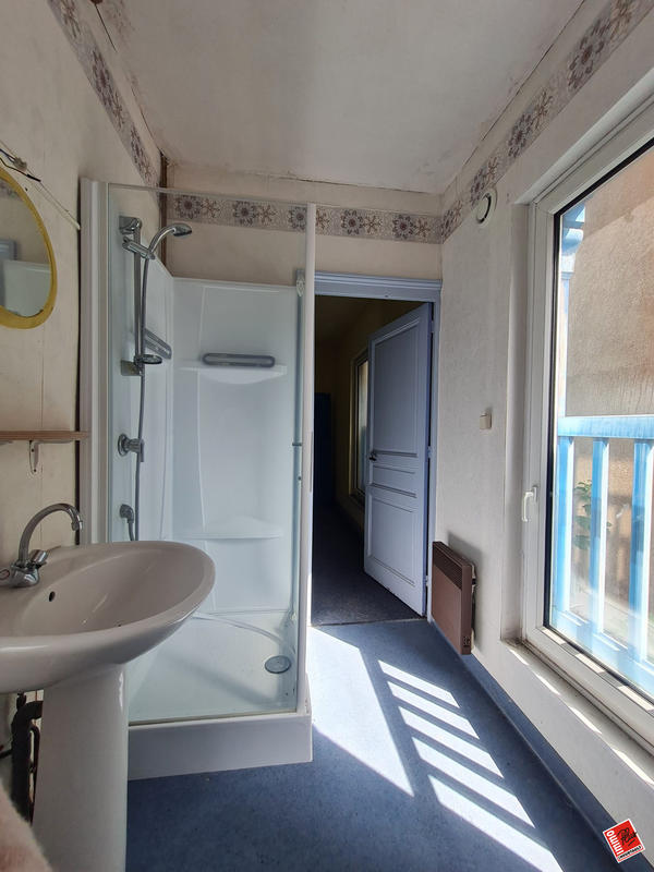 Maison ancienne - 86 m² - 3 pièces