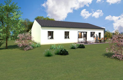 Maison - 100 m² - 5 pièces