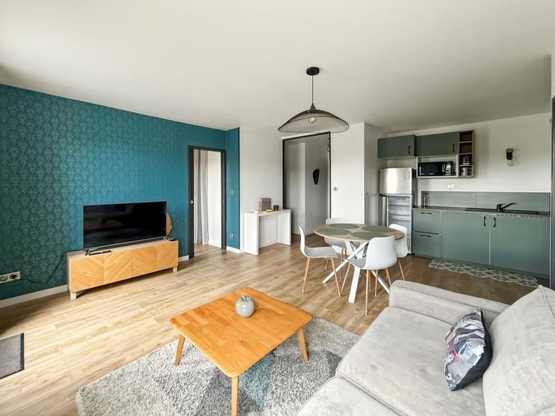 Appartement - 48 m² - 3 pièces