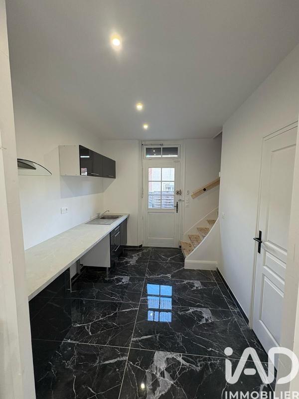 Maison - 70 m² - 3 pièces